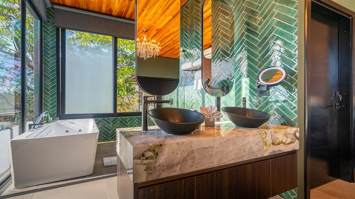 Iconic Ocean View Luxury Estate with Infinity Pool, Rooftop Patio, Gym & Sauna in Manuel Antonio selected