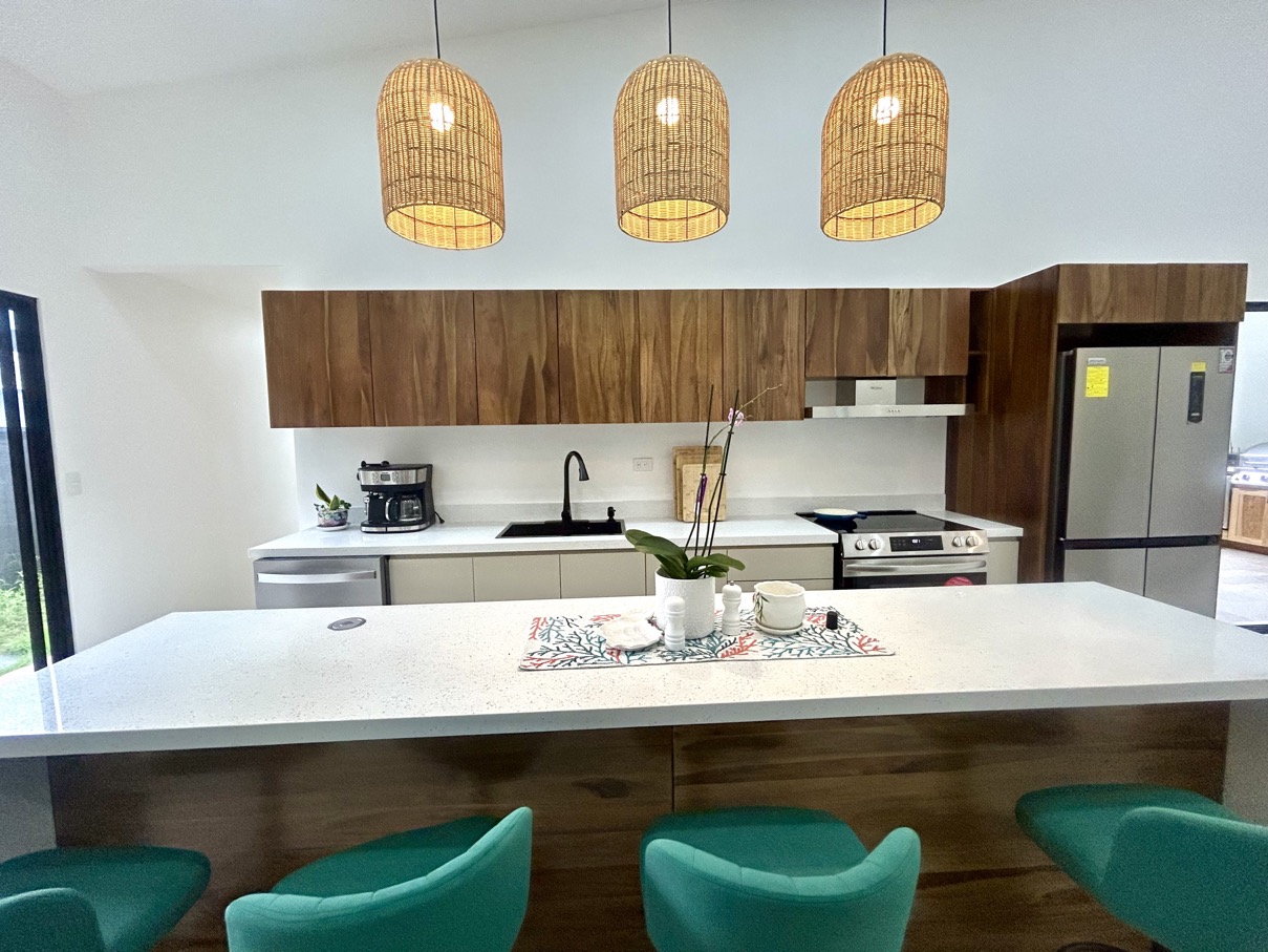 Modern Tropical Living in Uvita – Turn-Key 3-Bedroom Villa in Jardines del Morete selected