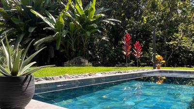 Stunning New Modern Home in Ojochal – Usable Lot Surrounded by Jungle and Creeks image 5