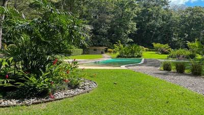 Waterfall Home in Private Community Affordable Jungle Home image 4
