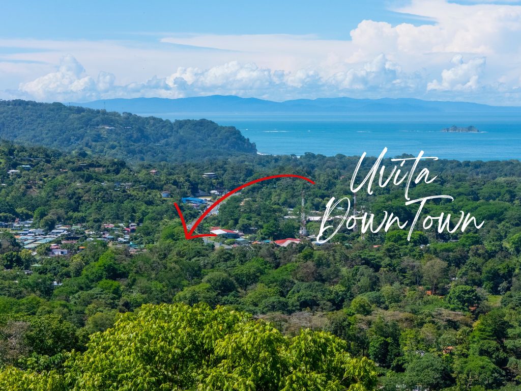 Spectacular Ocean View Parcel in Uvita’s Premier Hillside Community selected