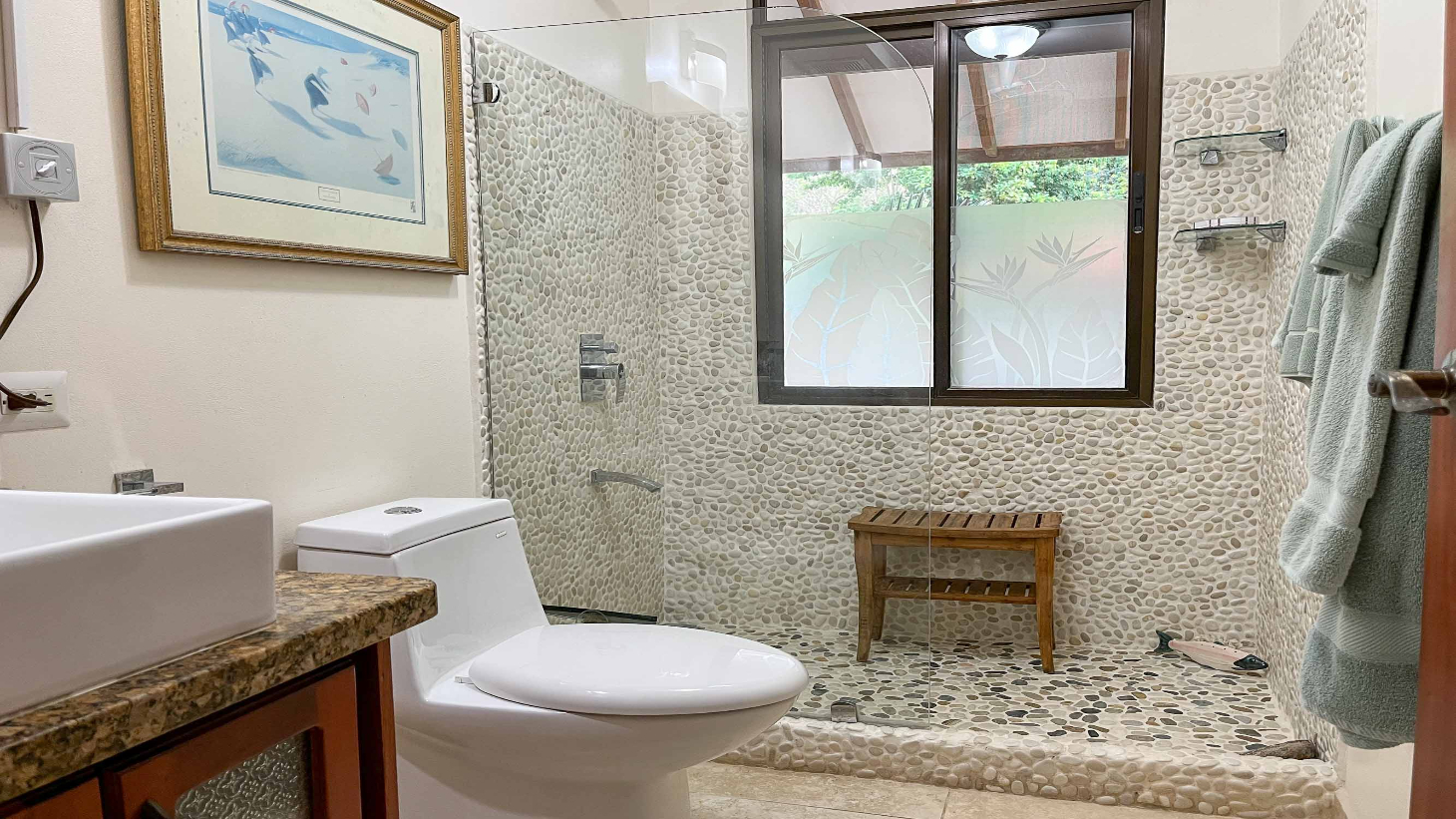Waterfall Home in Private Community Affordable Jungle Home selected