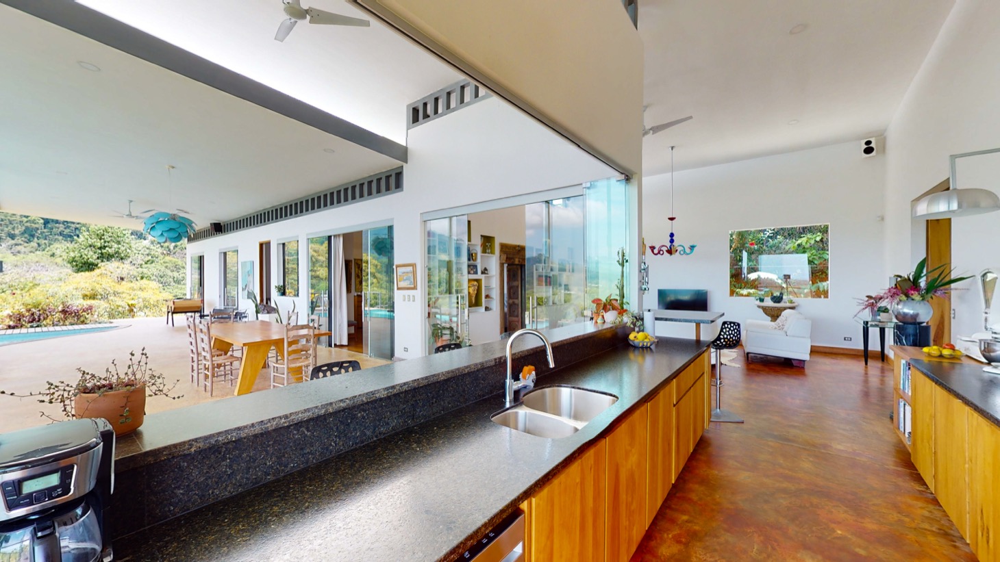 Luxury Ocean View Home with Chic Riverfront Cabins selected