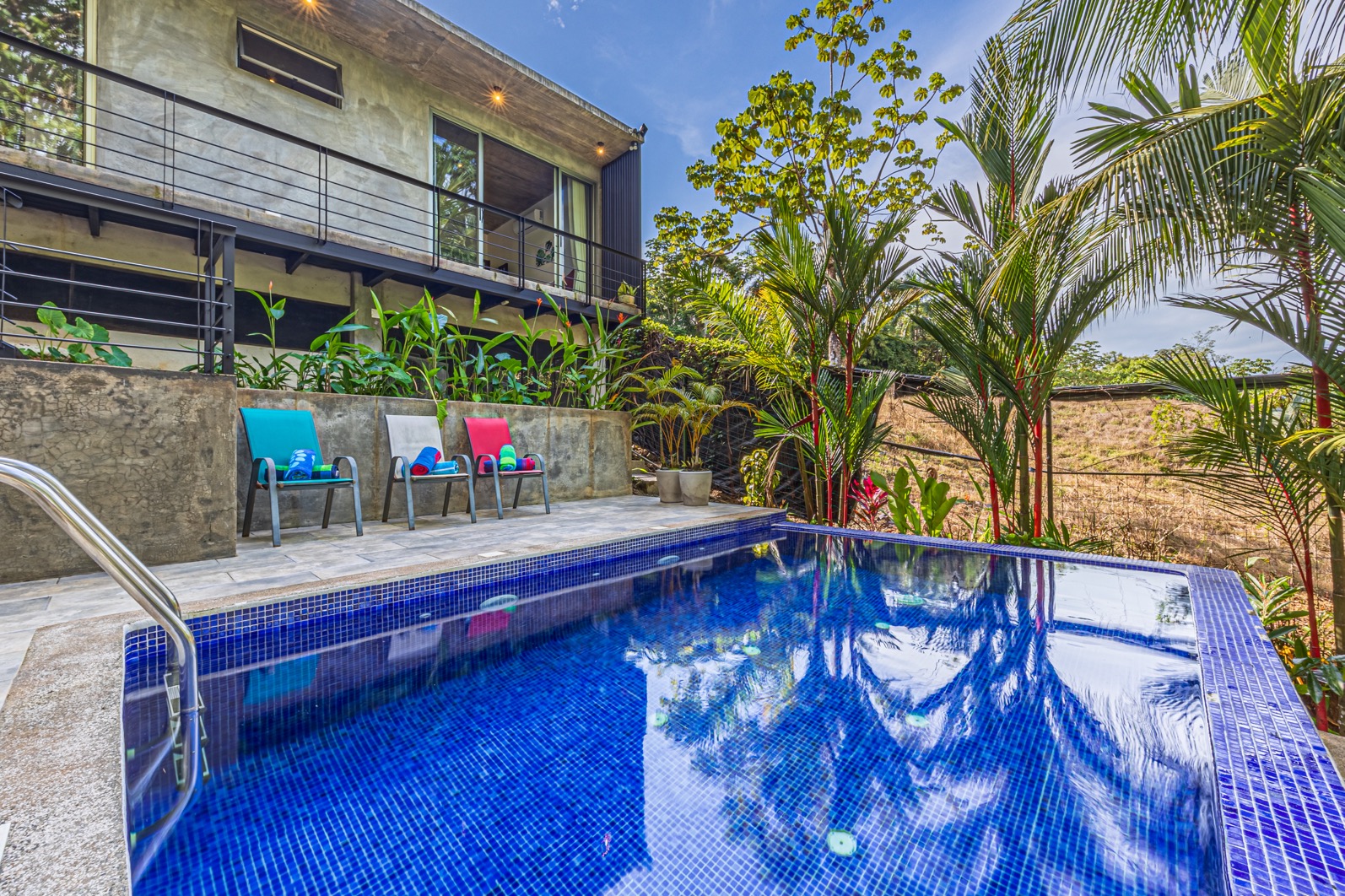 Modern Villa with Infinity Pool, Rancho & Expansion Potential in Prime Uvita Location selected