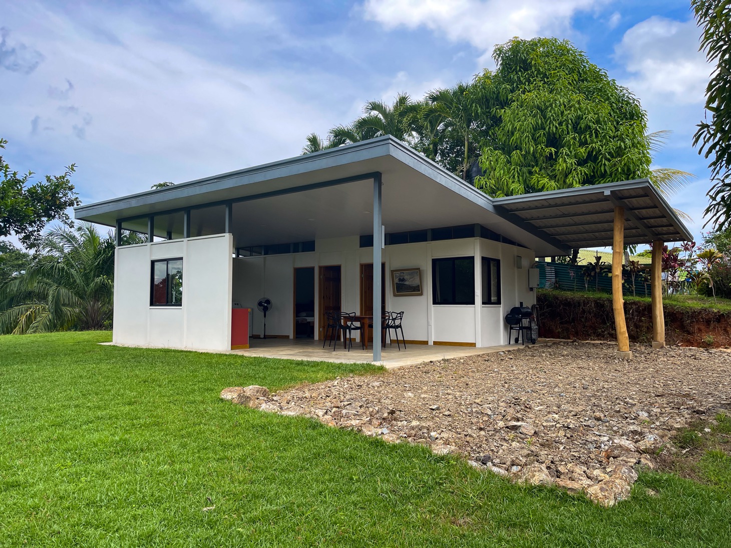 Luxury Ocean View Home with Chic Riverfront Cabins selected