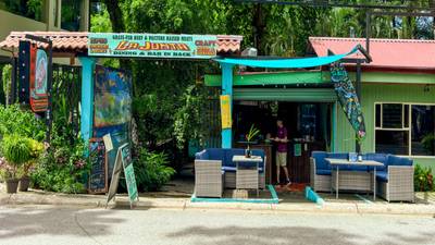 0.23 ACRES – Multi-Business Property In The Heart Of Dominical – Restaurant, 4 Cabins & Commercial Rental image 2