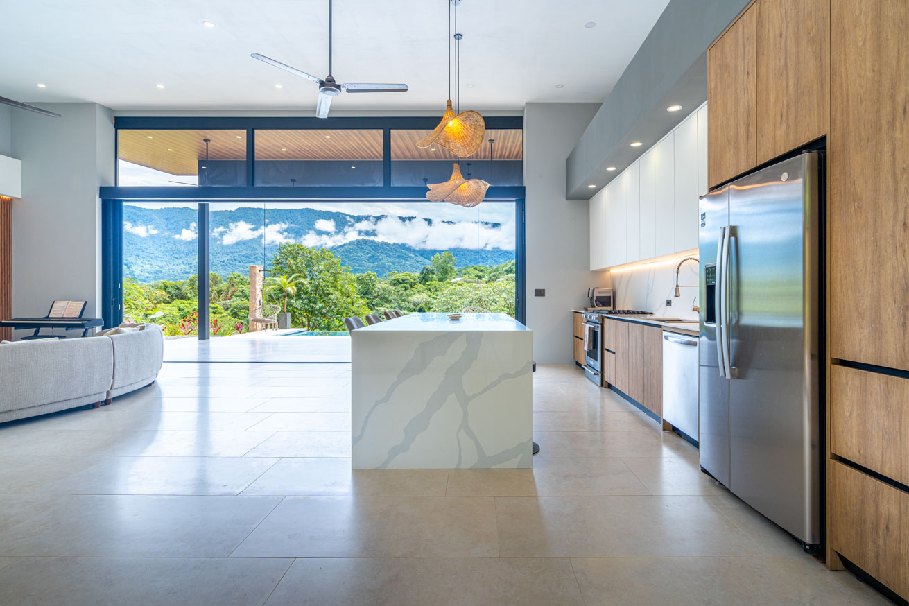 Modern Jungle Retreat with Infinity Pool and Panoramic Mountain Views in Ojochal selected