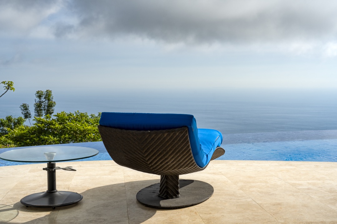 Architectural Oceanview Sanctuary in Costa Verde selected