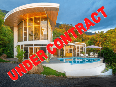 The Glass House: A Luxury Home for Sale in Ojochal, Costa Rica image 1