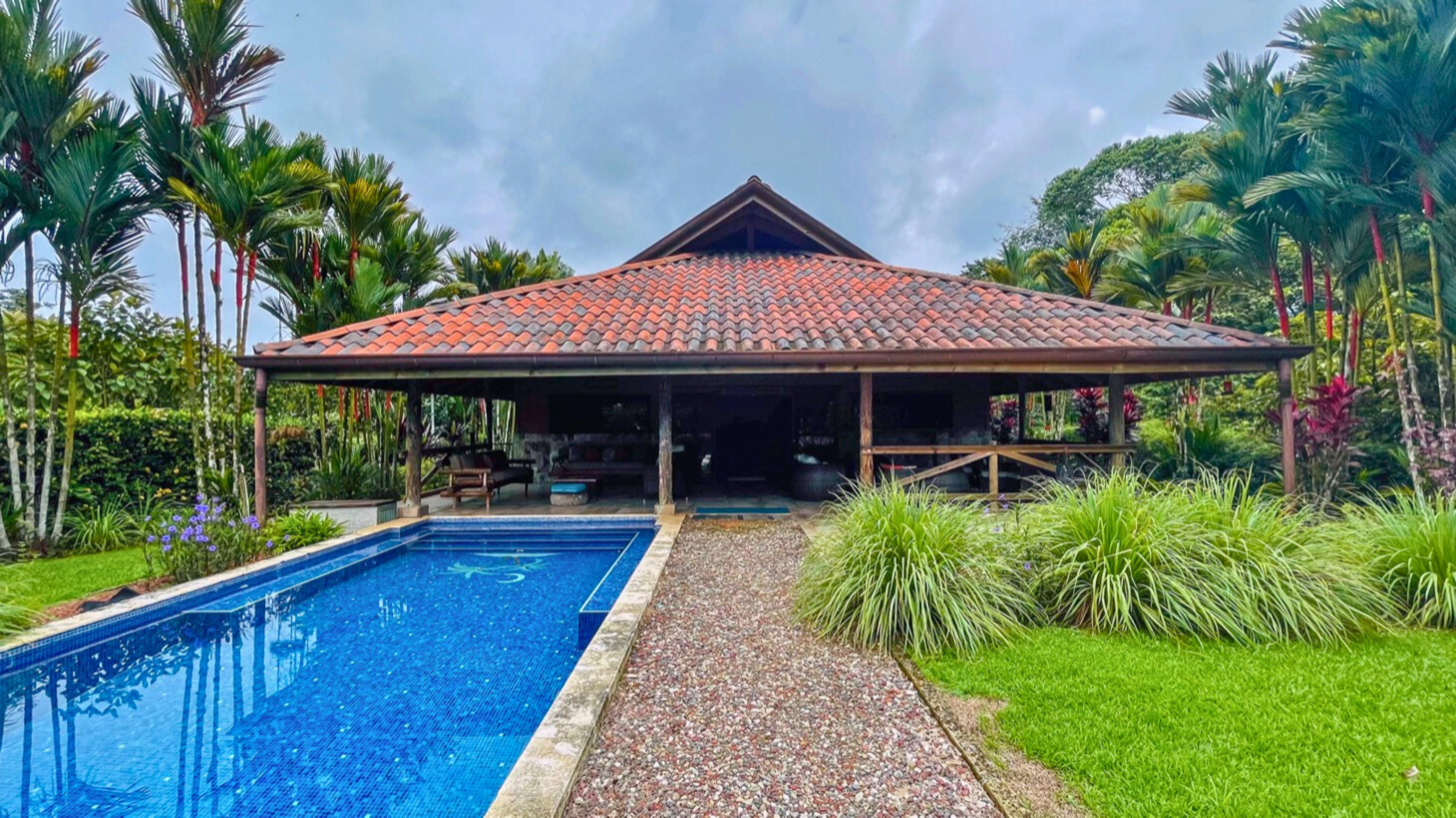Costa Rica Jungle Home with Pool for Sale in Ojochal selected