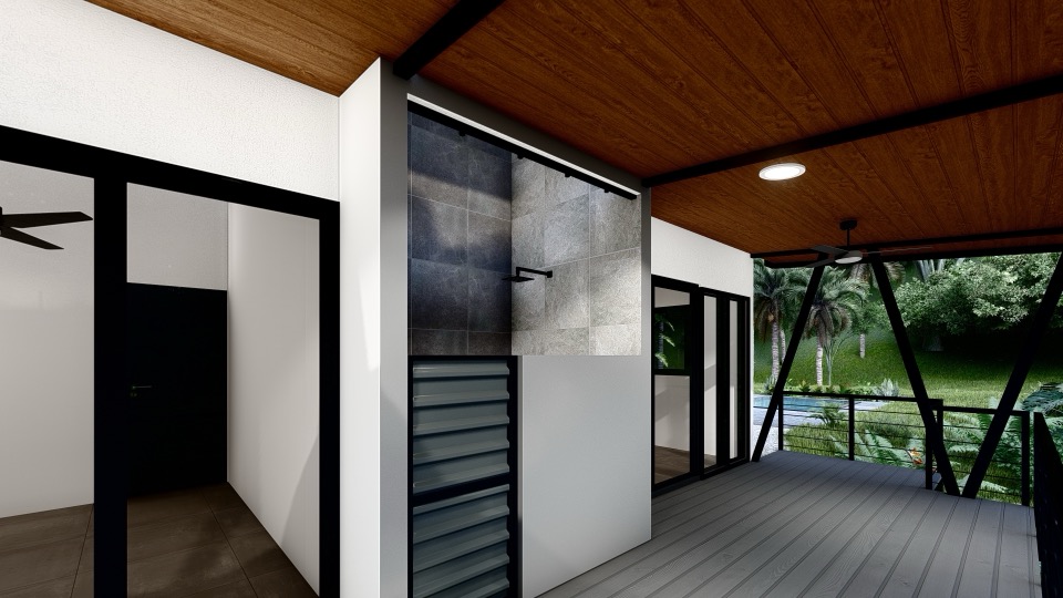 Brand New 2 Bedroom Home on Acreage Backing onto Jungle and Creek selected