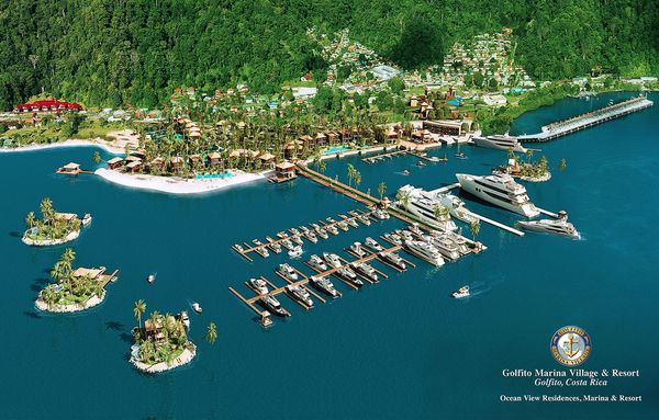 Golfito's New Marina Development Ready to Make a Splash This Year