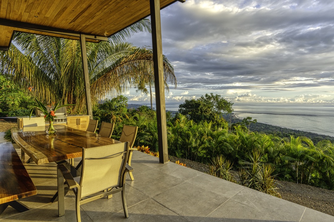 Architectural Masterpiece Overlooking the Whale’s Tail in Uvita selected