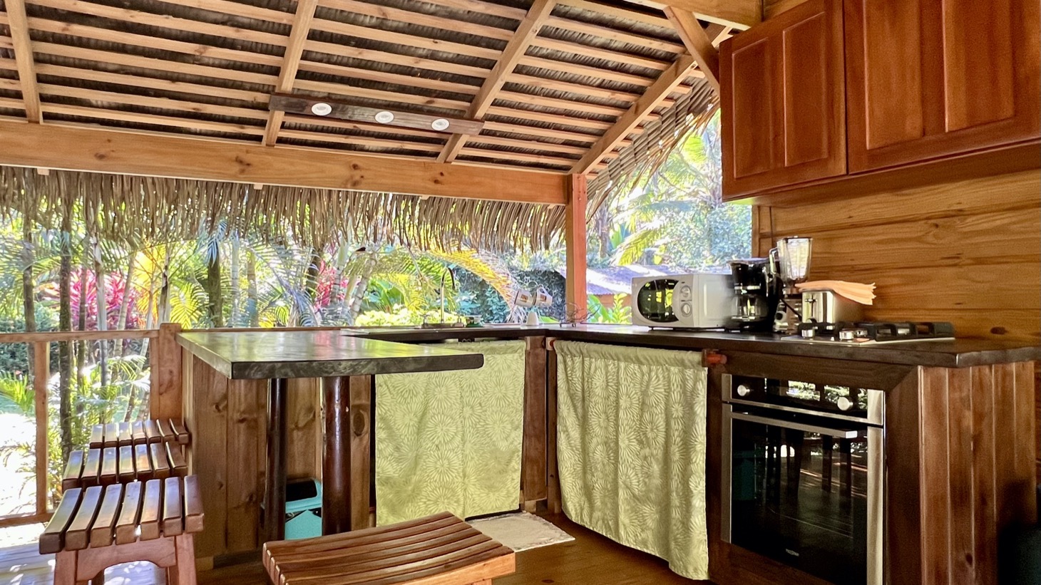 Tropical 2-Bedroom Riverfront Gem in Ojochal selected
