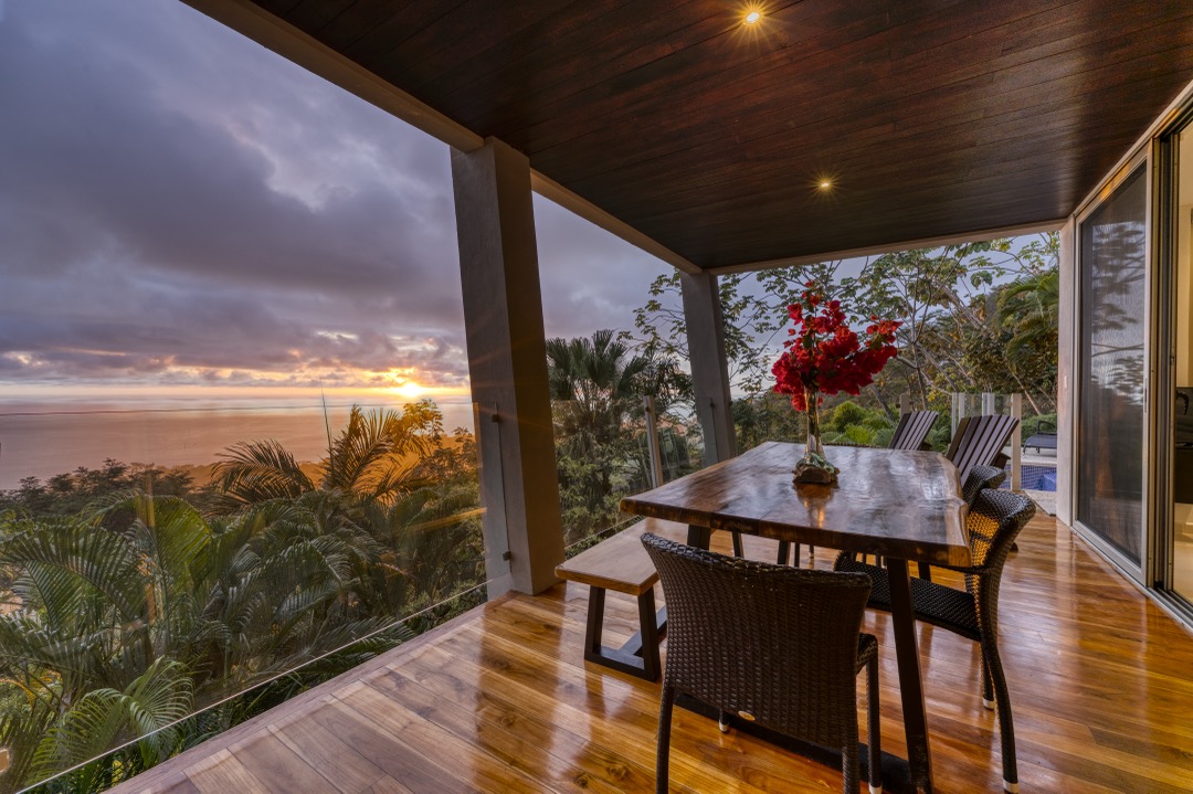 Modern Jungle Retreat with Panoramic Whale’s Tail Views Minutes from Uvita and the Beach selected