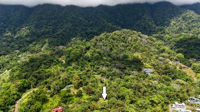 Jungle Lot for Sale in Ojochal With River & Waterfall image 1
