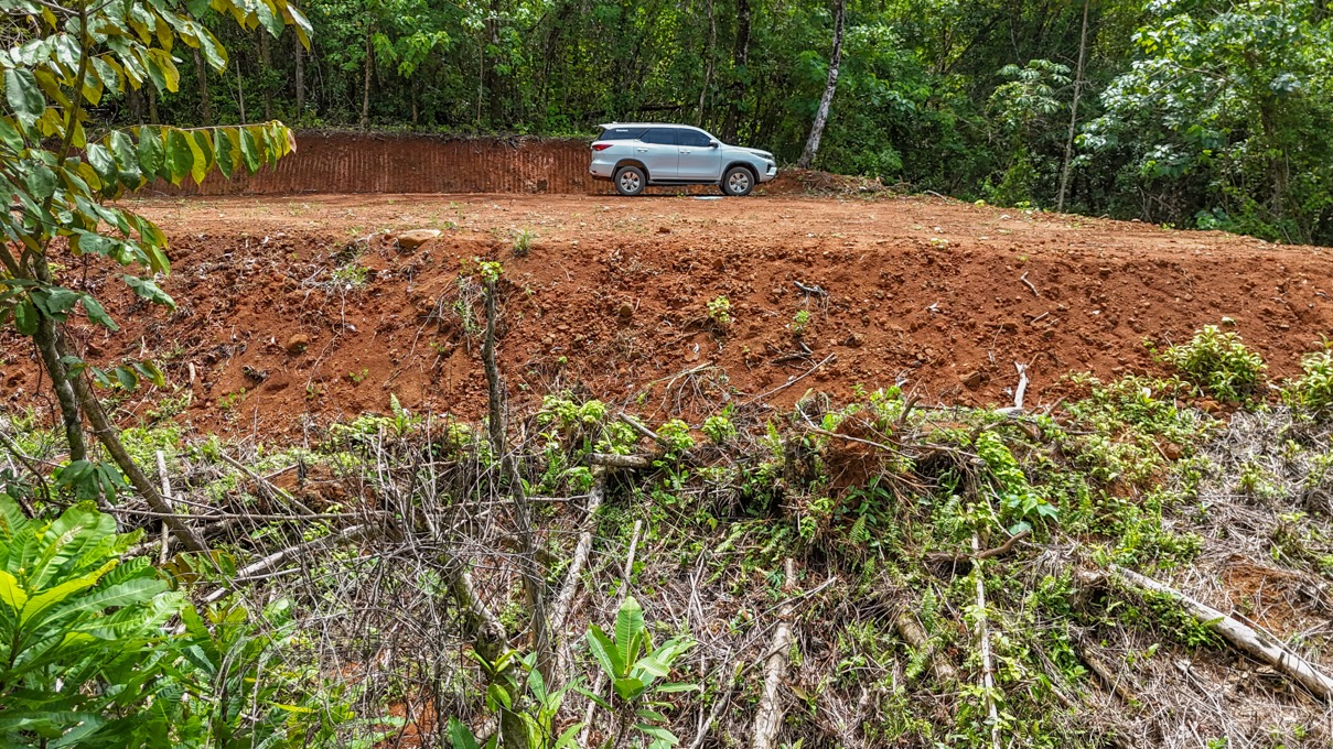 1.6 Acre Jungle and Creek Lot in Gated Community in Ojochal selected