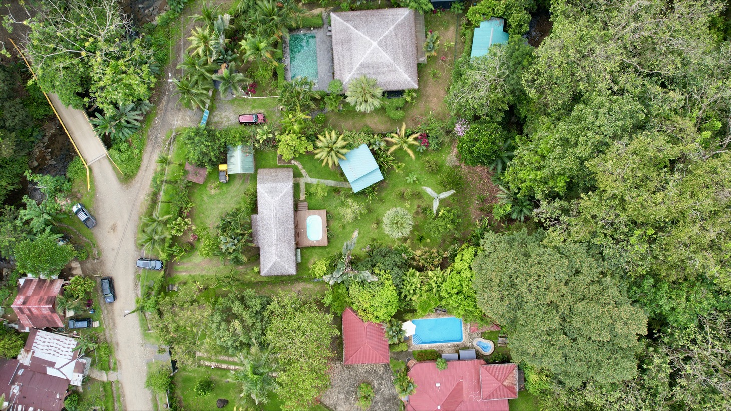 Tropical 2-Bedroom Riverfront Gem in Ojochal selected