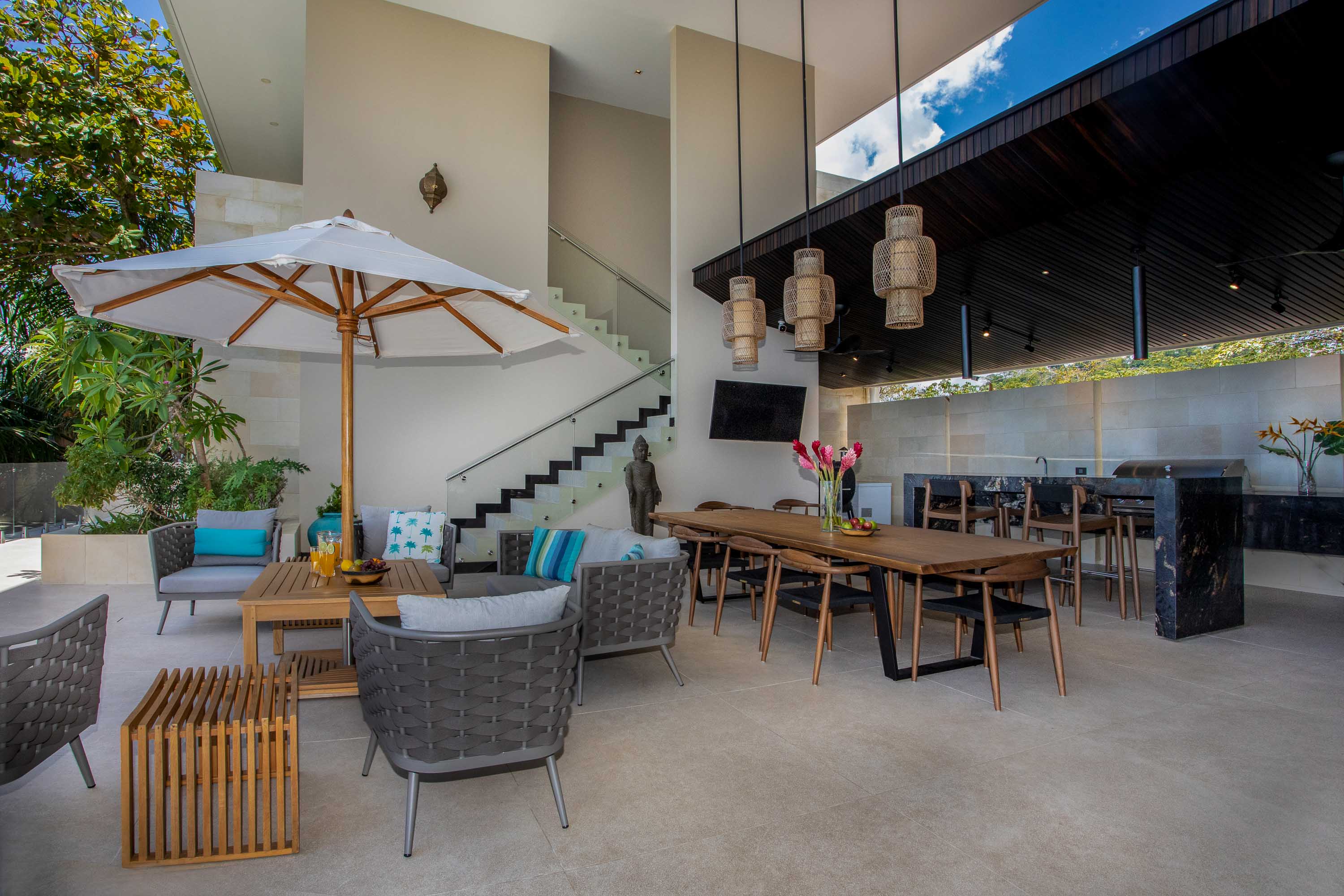 Luxury Ocean-View Villa in the Exclusive Gated Community of La Reserva, Manuel Antonio selected