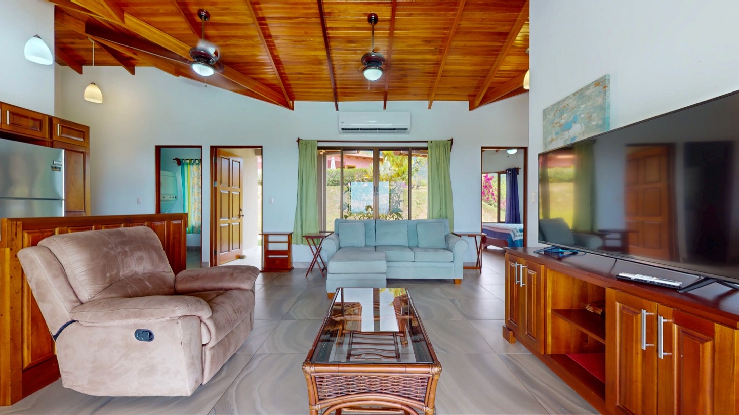 Ocean View Villa with Pool on acres in Costa Rica selected