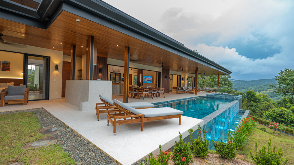 Luxurious 3-Bedroom Modern Tropical Home for Sale in Dominical, Costa Rica selected
