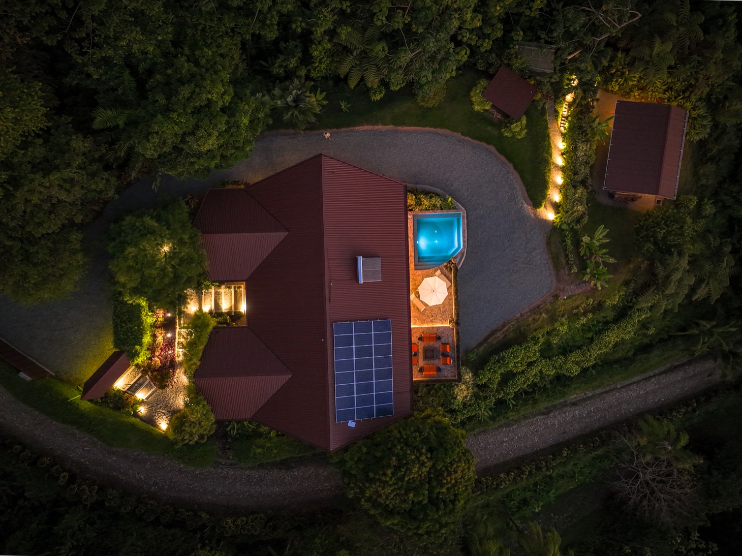 Where the Rainforest Meets the Sea - Ultra-Private Oceanview Luxury Estate selected