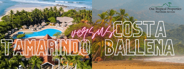 Tamarindo Versus Costa Ballena: 5 Reasons to Choose Southern Costa Rica