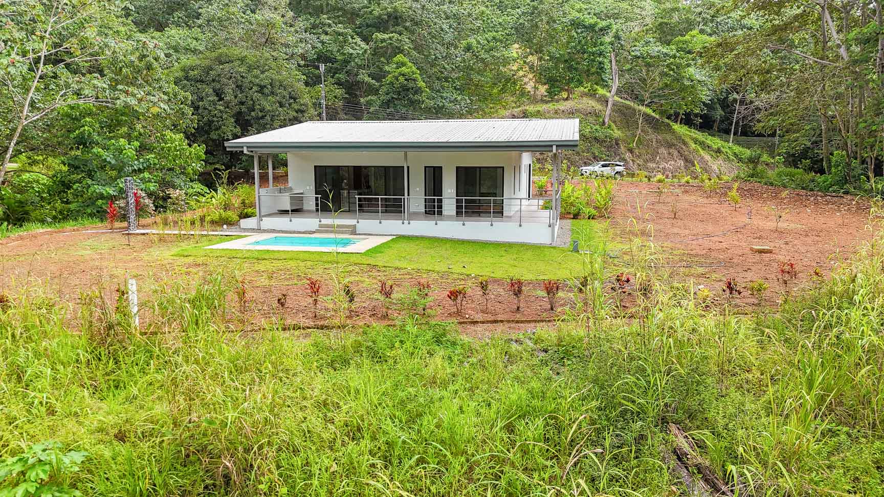 Brand-New Jungle Home on 4.45 Acres in Exclusive Phase 11, Ojochal selected