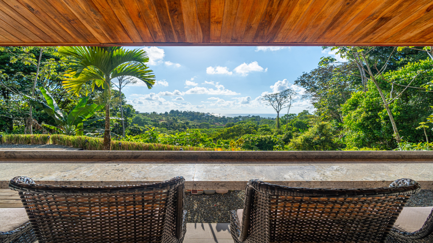 Spectacular Ocean-View Home and Guest Villa in Prime Ojochal Location selected