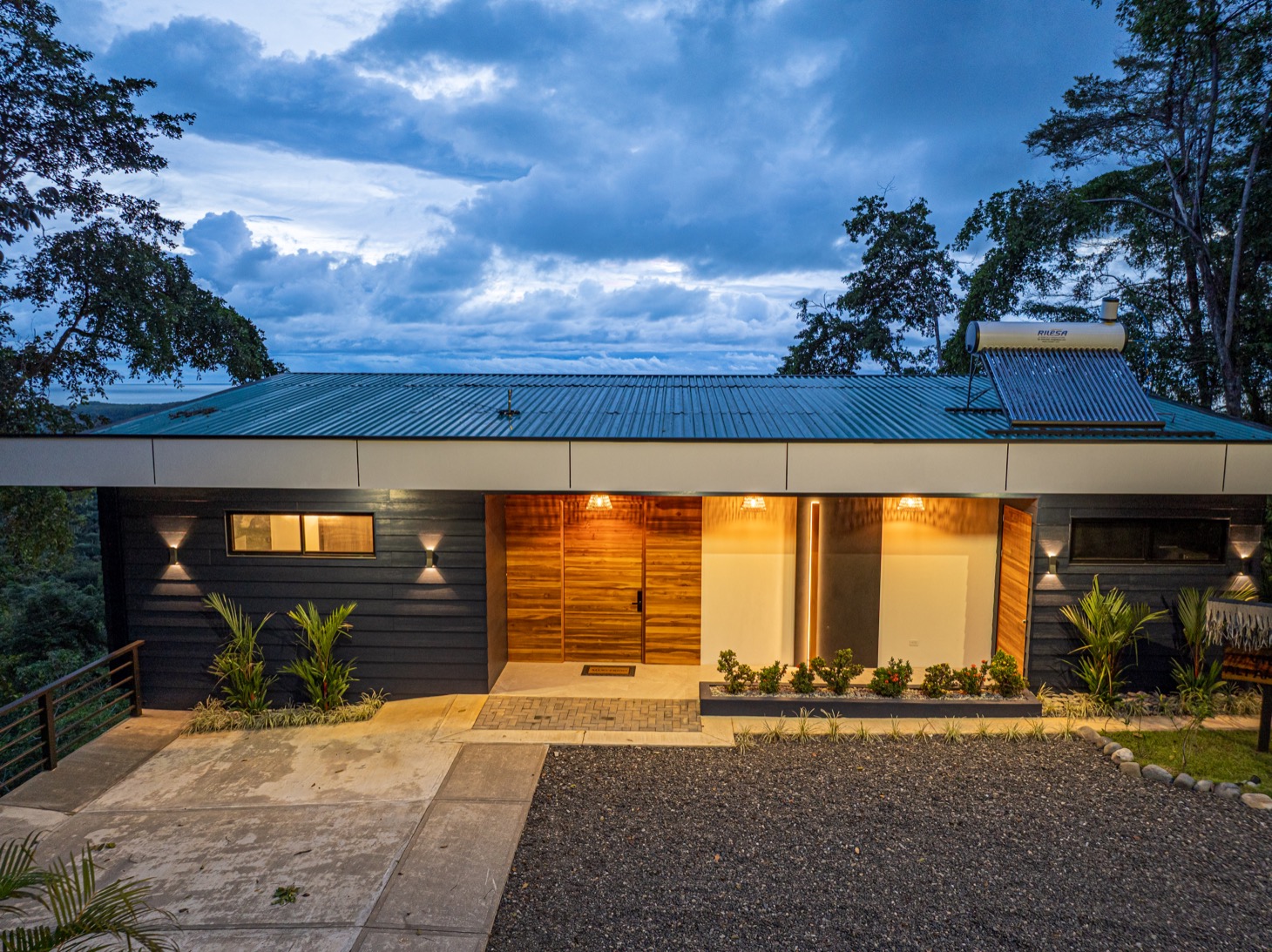 Contemporary Elegance with Panoramic Ocean Views in Uvita selected