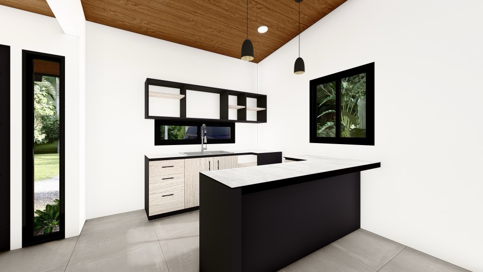 Brand New 2 Bedroom Home on Acreage Backing onto Jungle and Creek selected