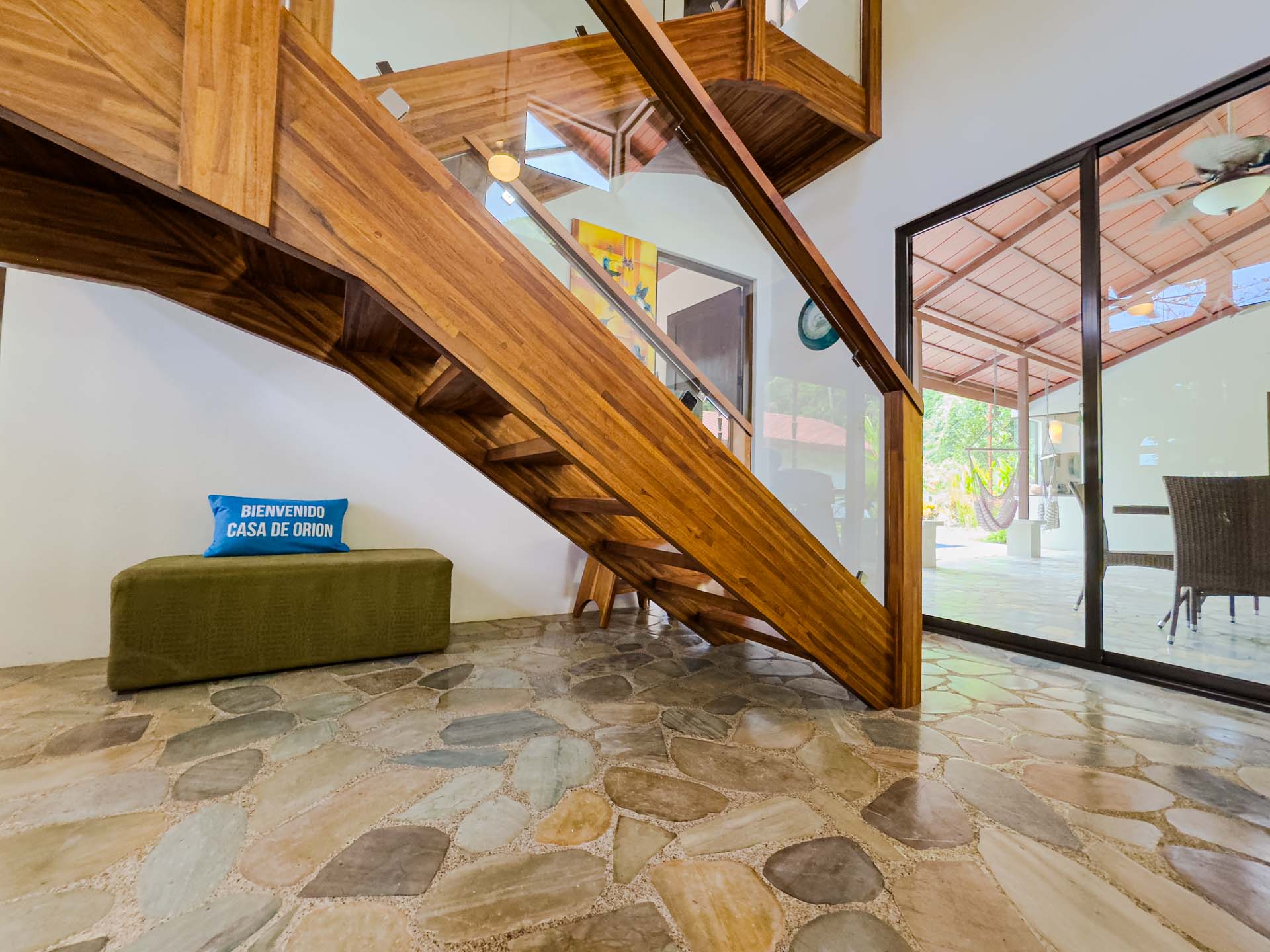 Luxury Waterfall-View Estate with Guest Casita in the Rainforest Hills of Dominical selected
