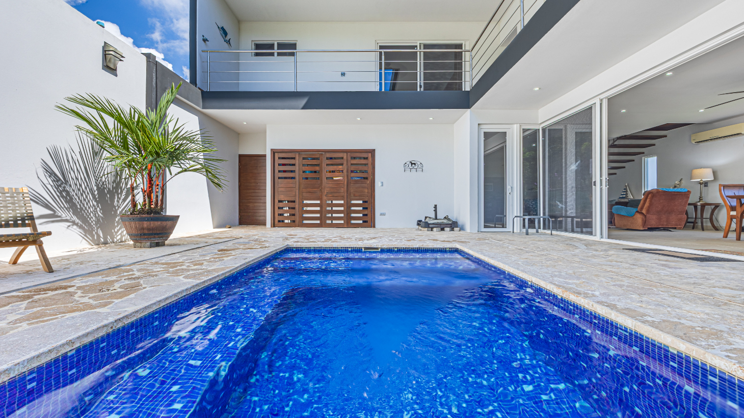 Elegant Tropical Villa Steps from Playa Hermosa – Gated Community selected