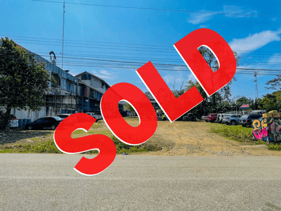  0.58 Acres - Three Prime Lots Being Sold As One Neighboring One Of The Busiest Intersections In Uvita image 1