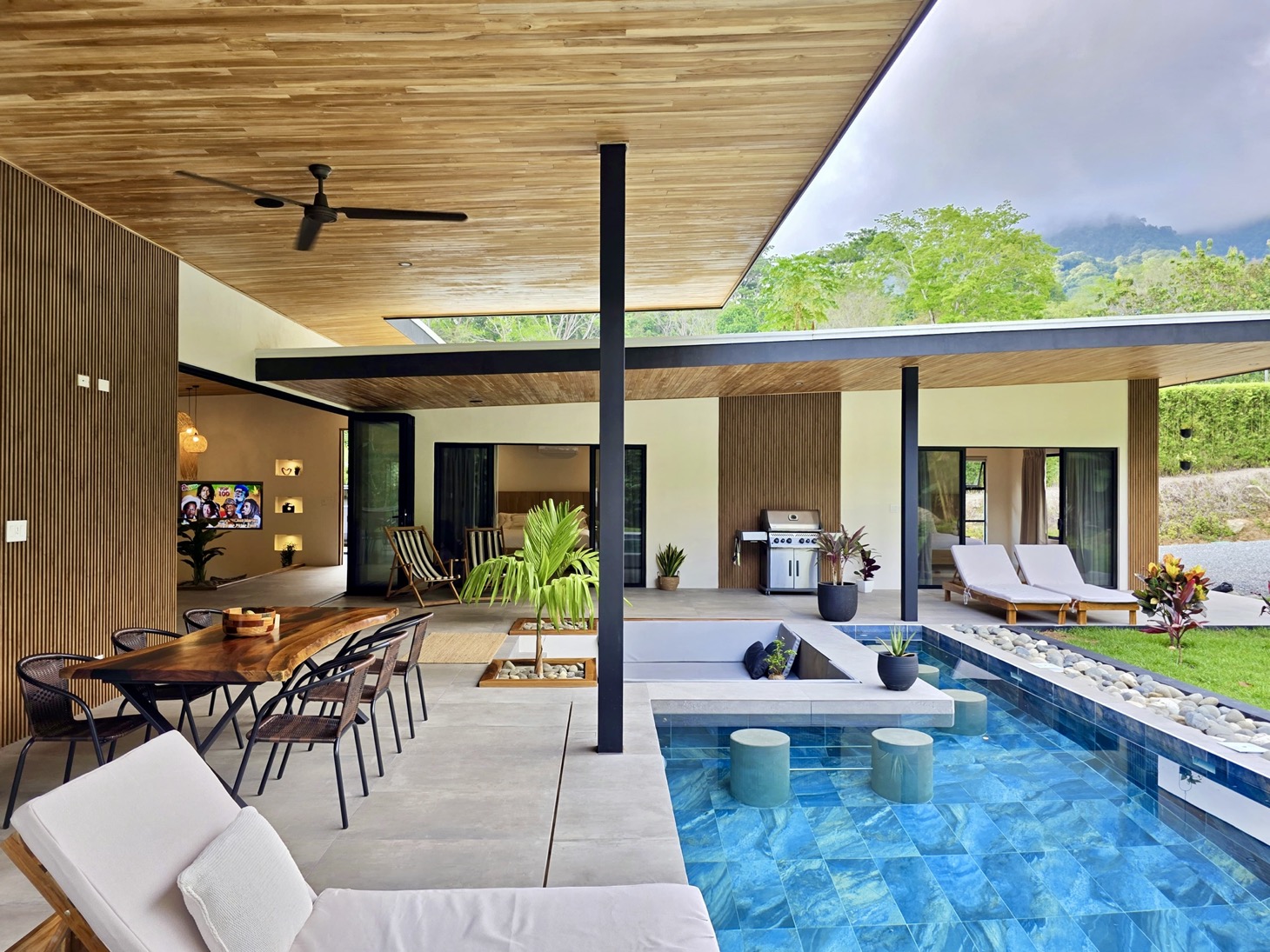 Stunning New Modern Home in Ojochal – Usable Lot Surrounded by Jungle and Creeks selected