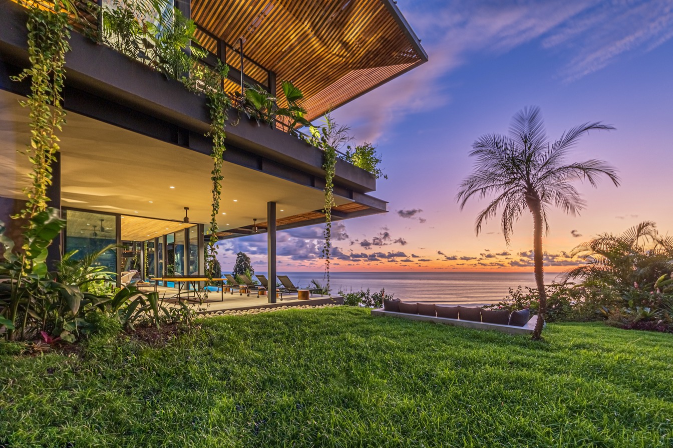 Architectural Masterpiece Overlooking the Waves of Dominical selected