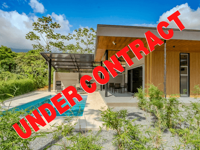 New Tropical Home with Jungle & Mountain Views image 1