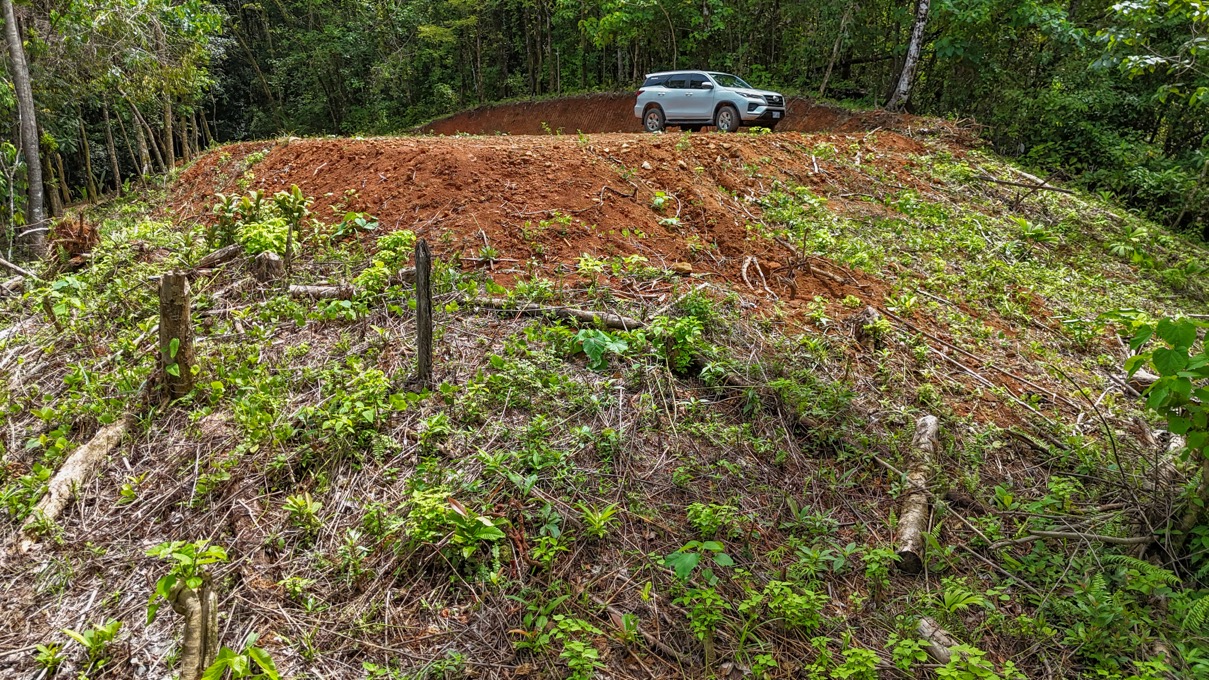 1.6 Acre Jungle and Creek Lot in Gated Community in Ojochal selected