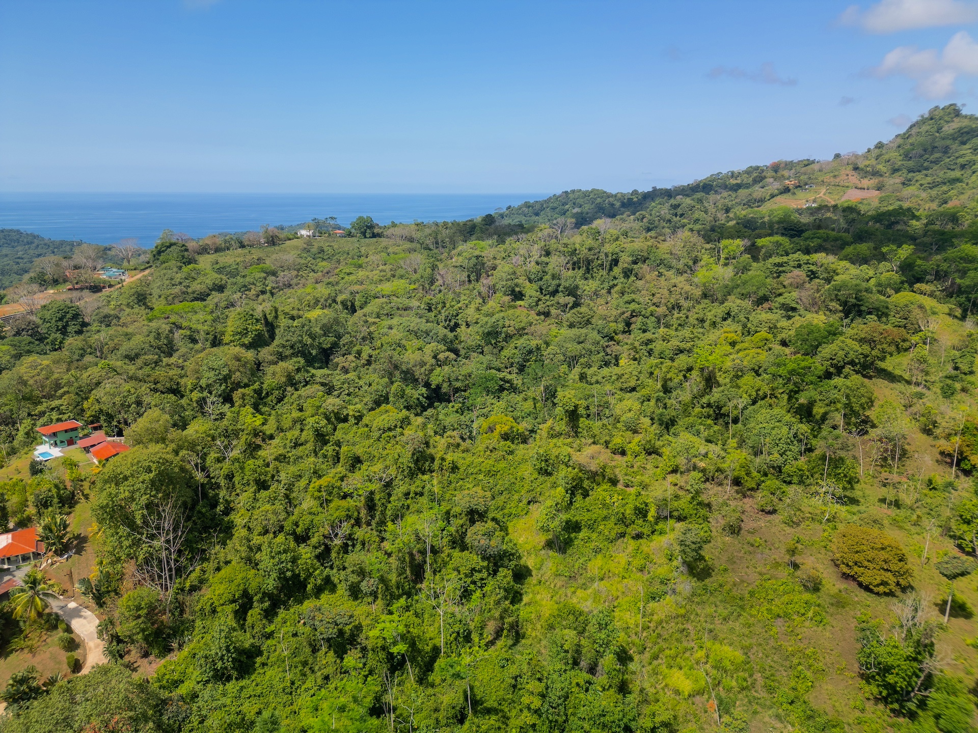 Lots at Caracara Ridge Development in Ojochal selected