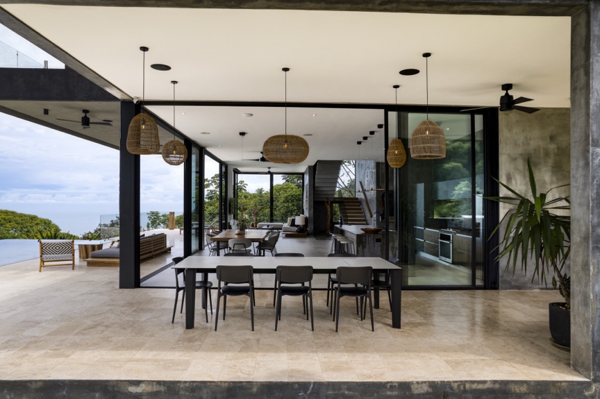 Modern Architectural Masterpiece in Costa Rica’s Southern Pacific selected