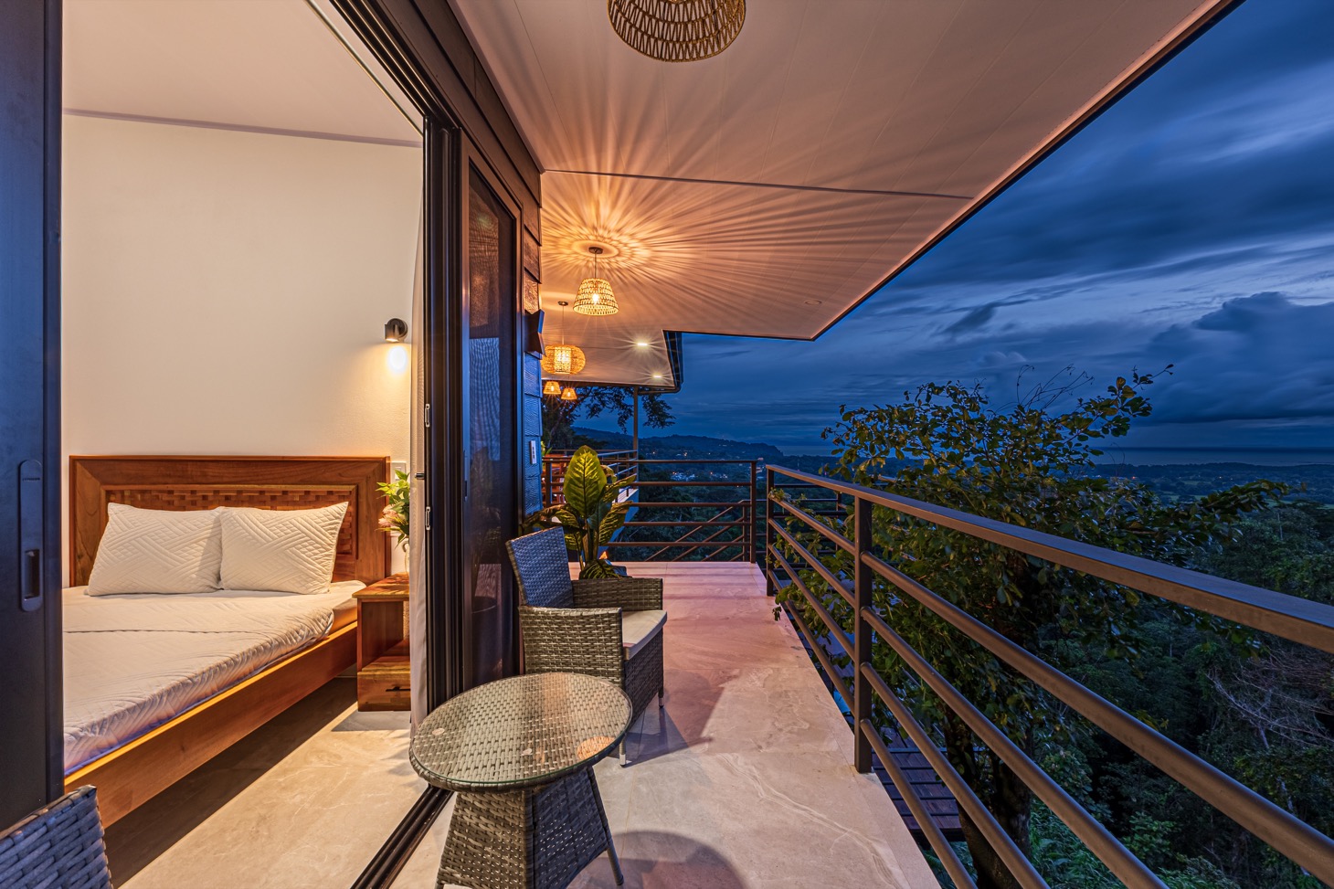 Contemporary Elegance with Panoramic Ocean Views in Uvita selected