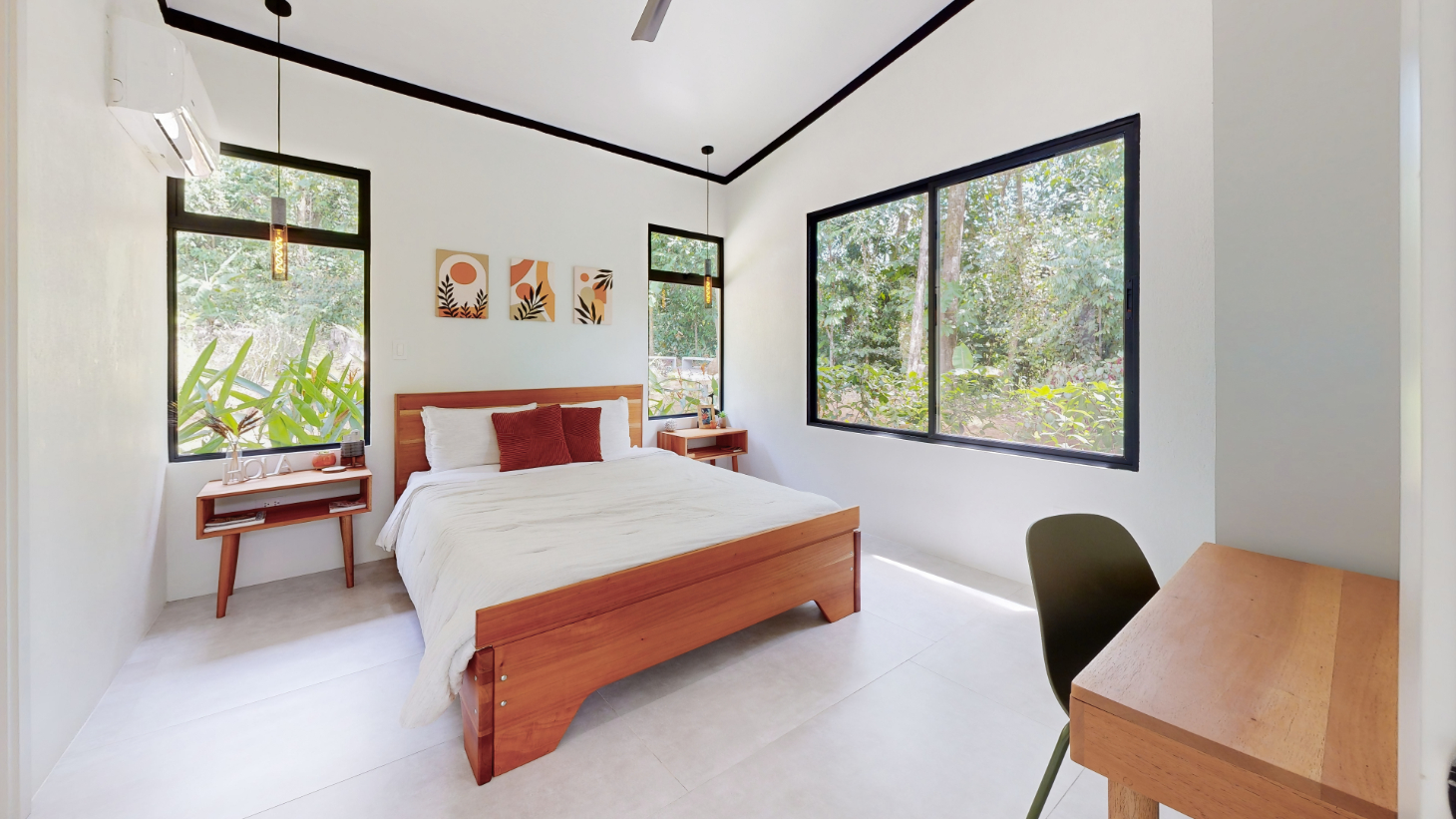 Modern Jungle Home on 3.44 Acres with Creek Near Dominical, Costa Rica  selected
