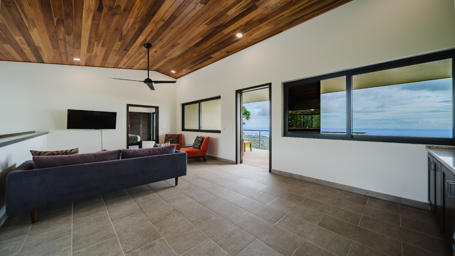 Luxury 5 Bedroom Ocean View Estate I Elevated Living Above Dominical selected