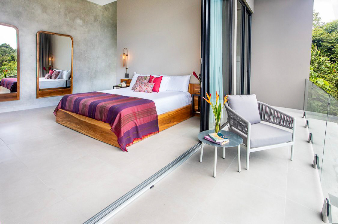 Luxury Oceanview Villa in Manuel Antonio selected