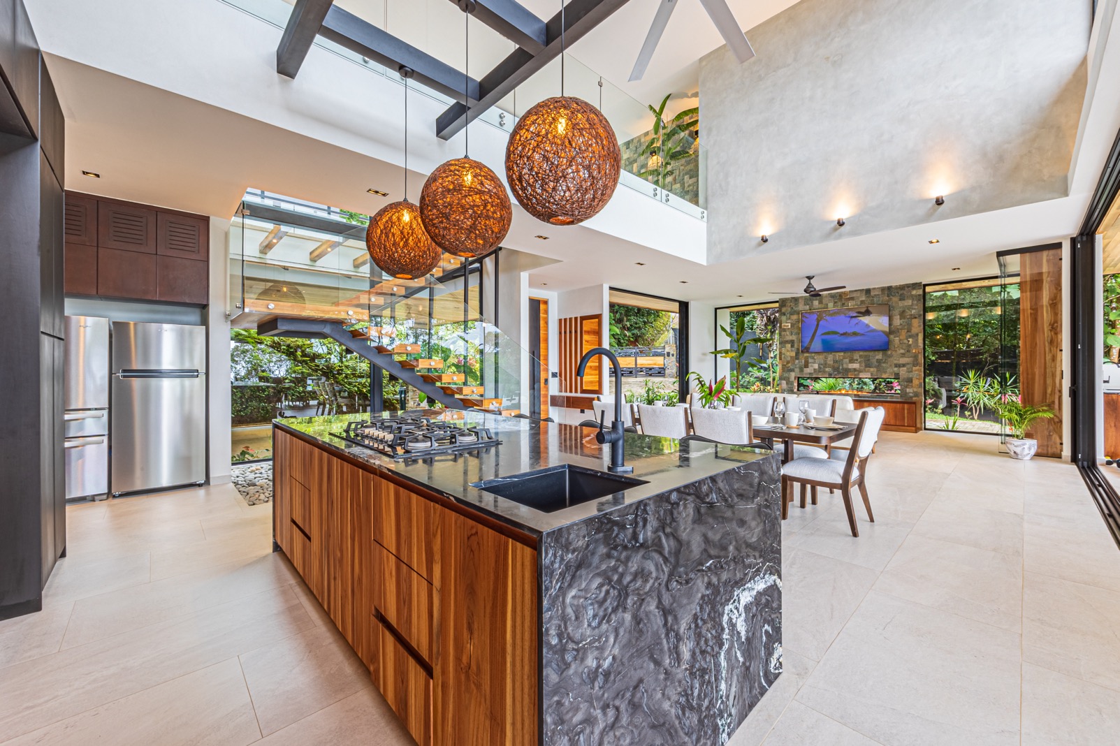 Architectural 5-Bedroom Ocean-View Estate in Costa Verde selected