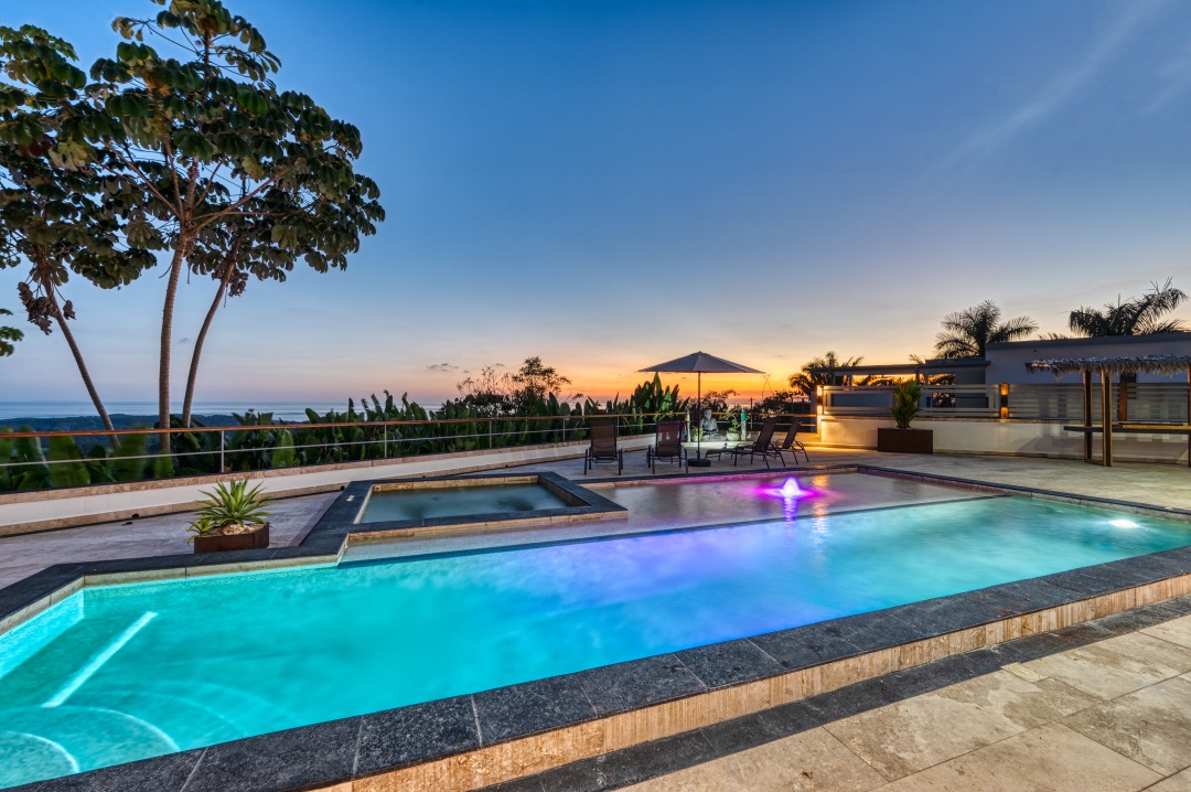 Prestigious Ballena Villa with Panoramic Whale’s Tail Views and Luxurious Spa selected