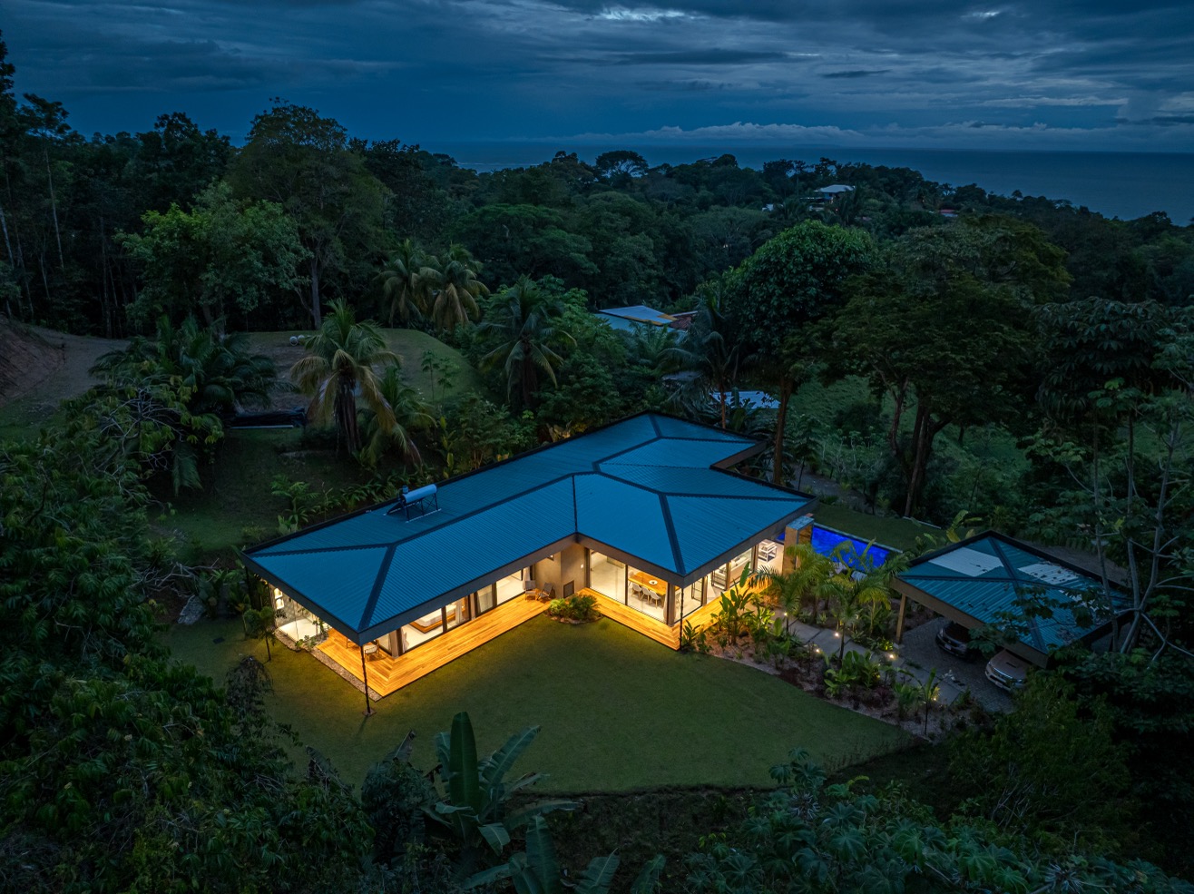 Casa Köbö – A Masterpiece of Design, Nature, and Tranquility in Playa Hermosa selected