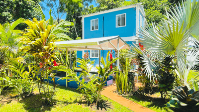 Private Jungle Compound with Modular Home, Guest Cabin & 3 Building Sites in Ojochal, Costa Rica image 1