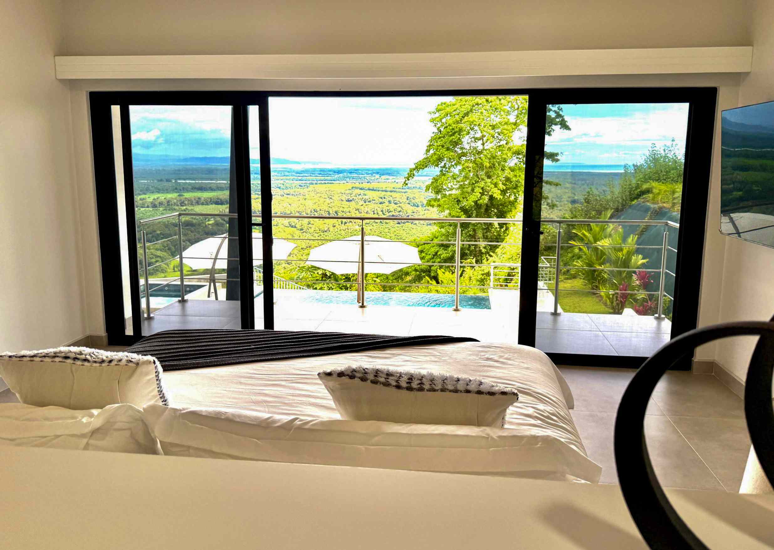 Brand New Modern Luxury 4-Bedroom Villa with Infinity Pool and Panoramic Ocean Views in Tawal selected