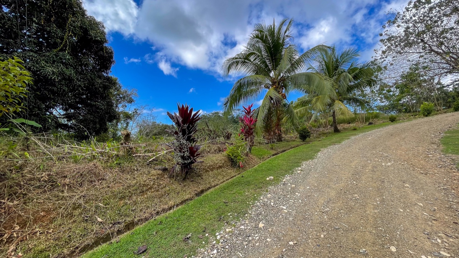 Ocean - Mountain View Lot for Sale in Ojochal, Costa Rica  selected